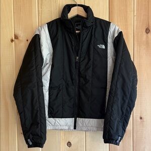 The North Face Women’s Black and Grey Jacket